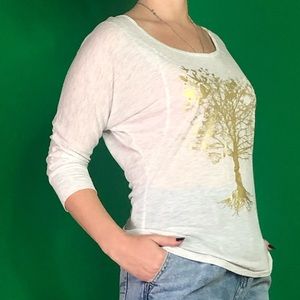 Wet Seal See Through Shirt